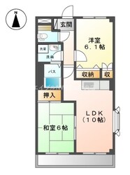 レジデンス　スワニーⅡの物件間取画像